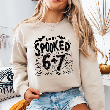 Boo, Spooked by 6 7 Shirt